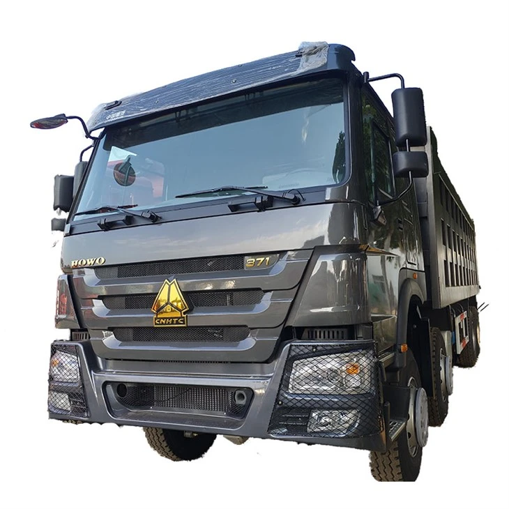 Aafrika lemmik Howo 8x4 kallutaja veoauto